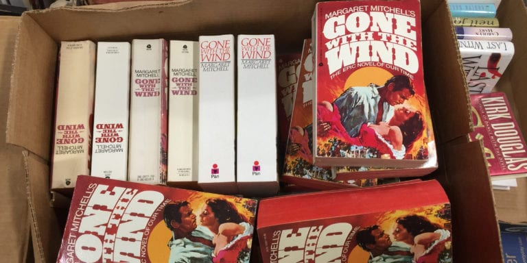 Gone with the Wind Mass Market Paperbacks