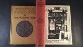 Anna Katharine Green and Christopher Morley Books