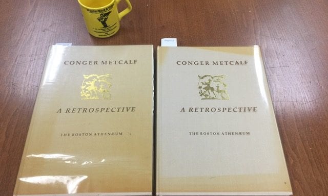 2 Conger Metcalf Books