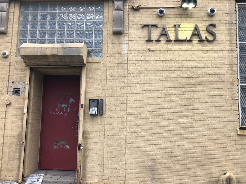Talas Sign
