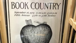 New York Book Poster