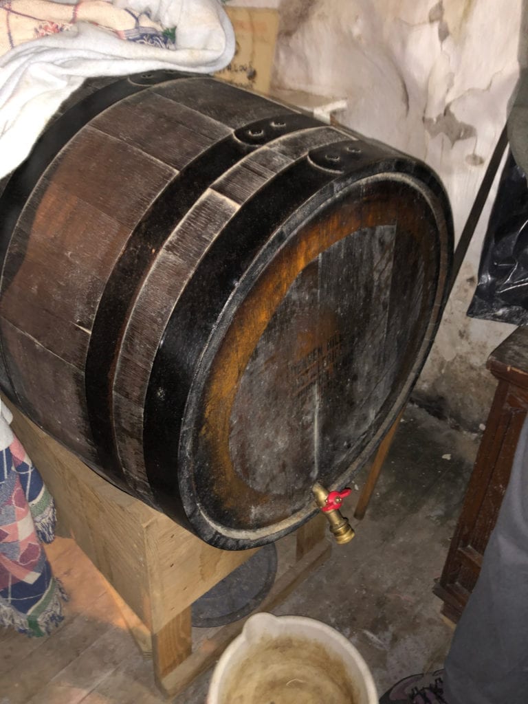 Whisky Barrel
