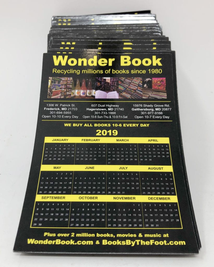 Wonder Book Magnet Calendars
