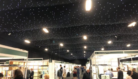 Battersea Evolution Center Show Floor