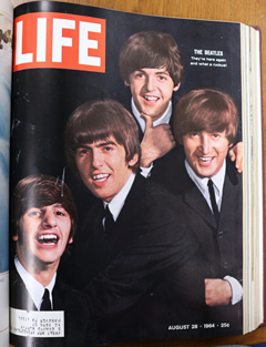 Beatles Life Cover