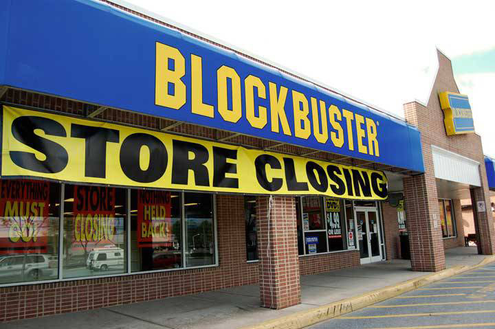 Blockbuster Closed