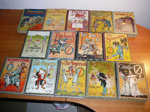 Old Wizard of Oz Books