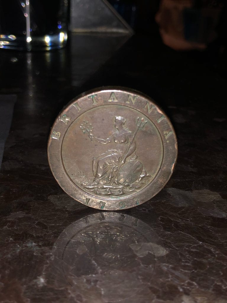 Britannia 1797 Penny