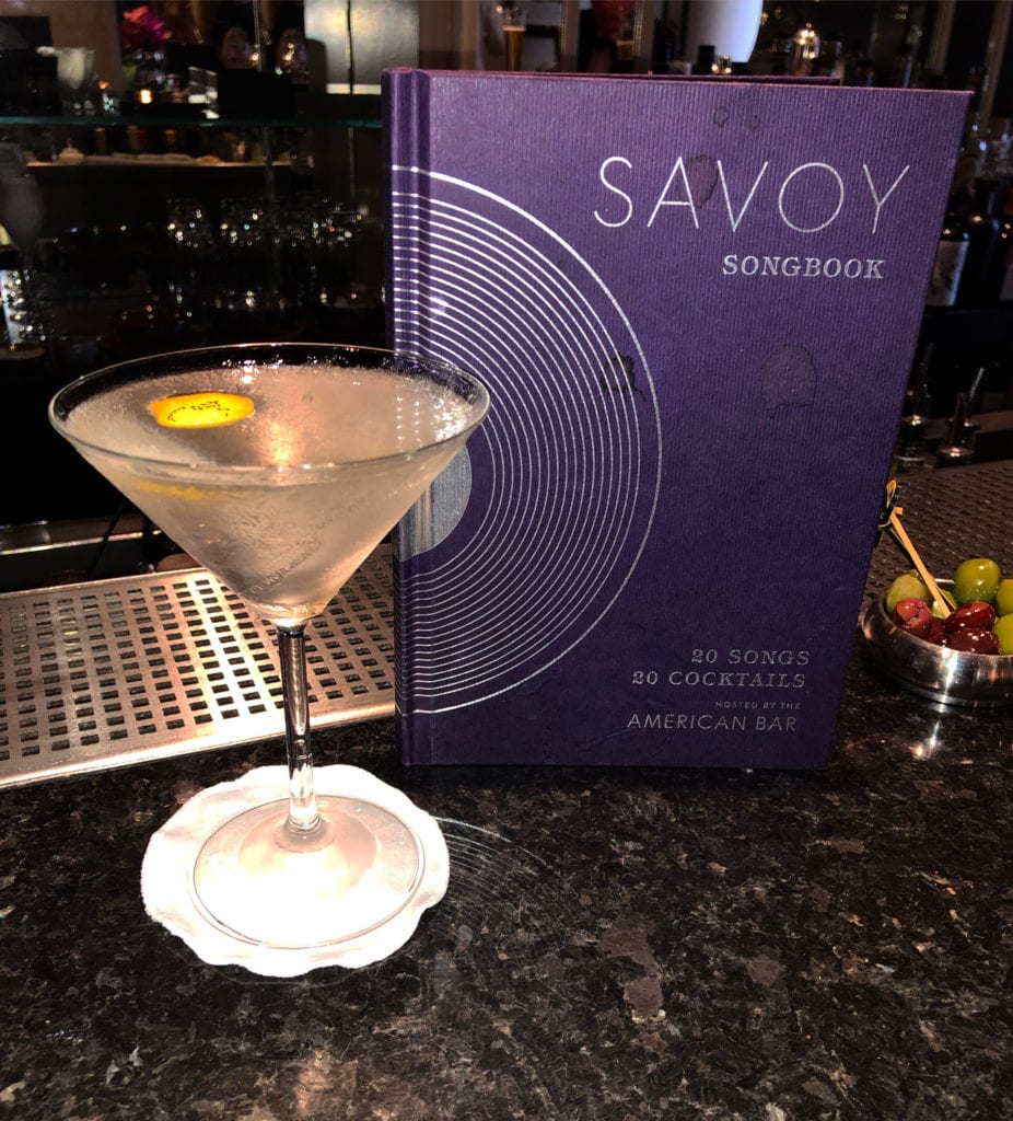 American Bar at the Savoy