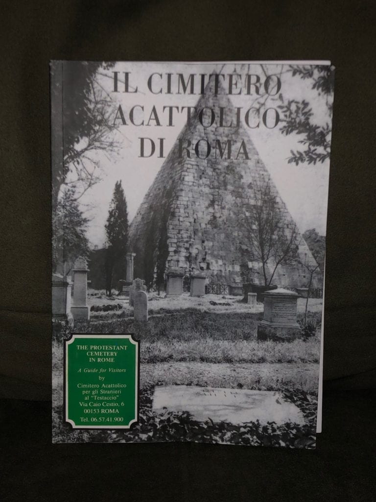 Il Cimitero Acattolico Di Roma