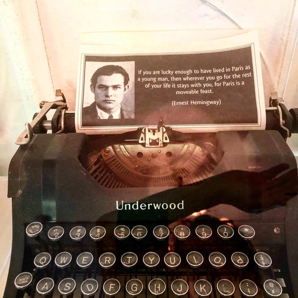 Hemingway's Typewriter