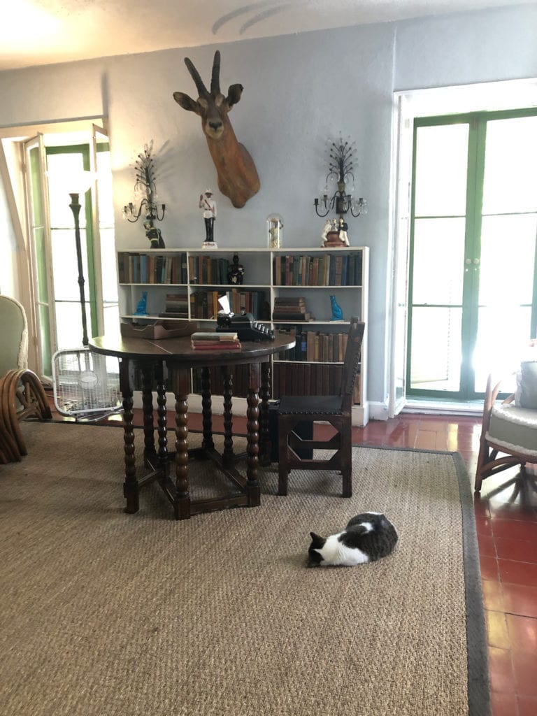 Hemingway's Office