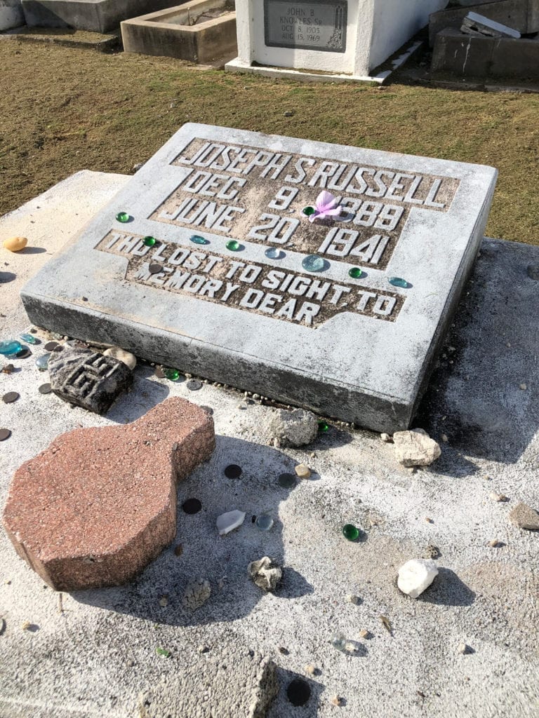 Sloppy Joe's Grave