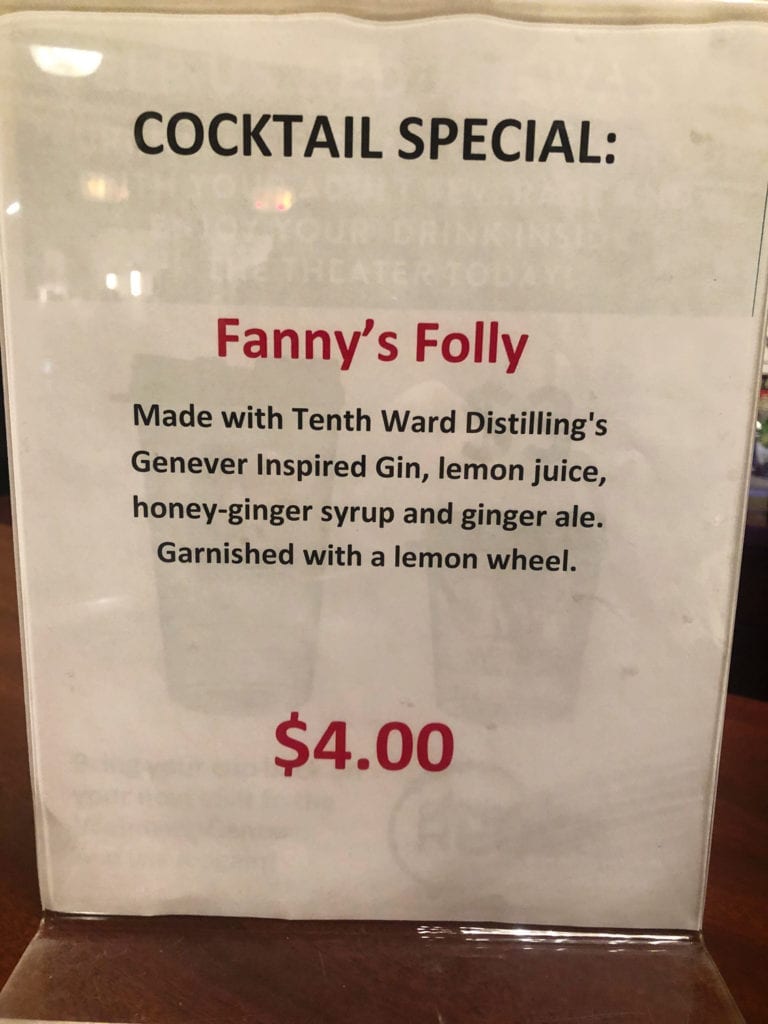Fanny's Folly