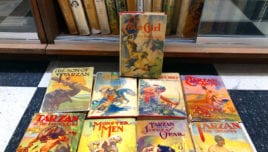 Edgar Rice Burroughs Reprints with Jackets