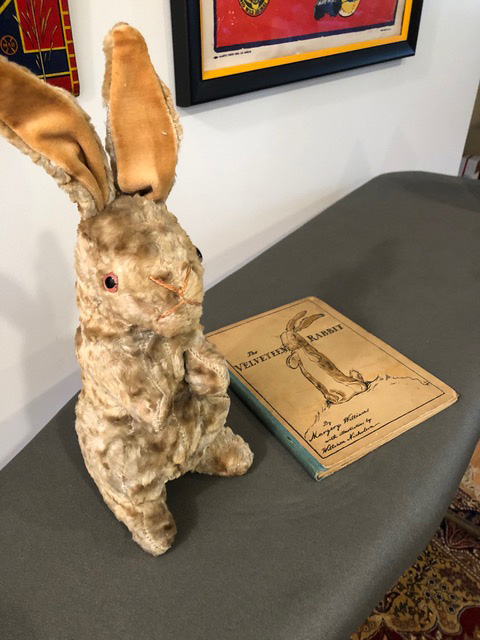 The Velveteen Rabbit with Rabbit