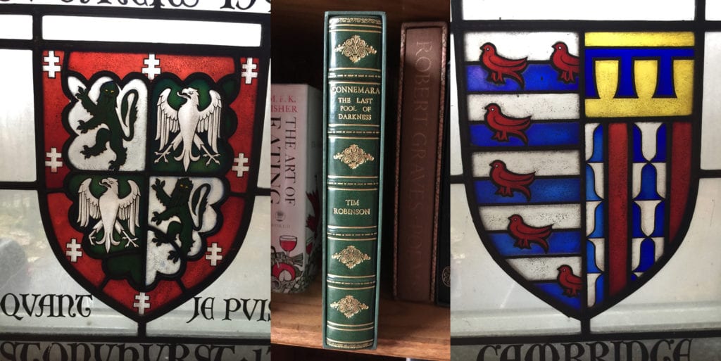 Stained Glass + Connemara Book