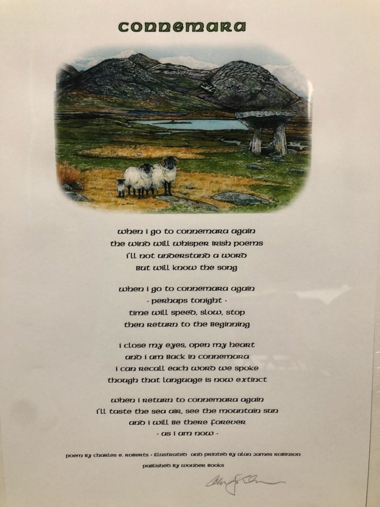 Connemara Poem