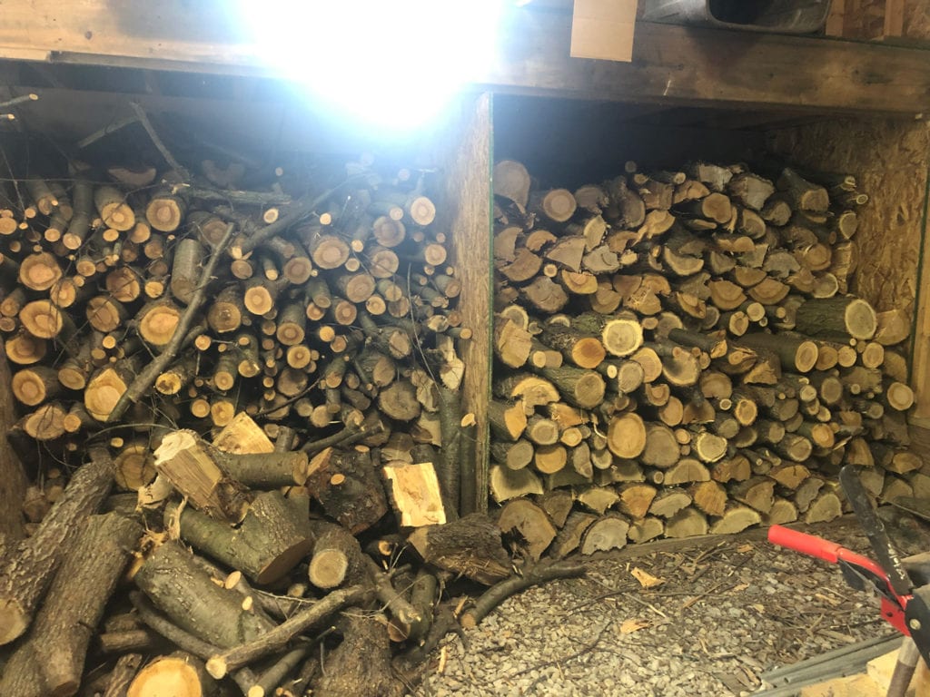 Cut Wood