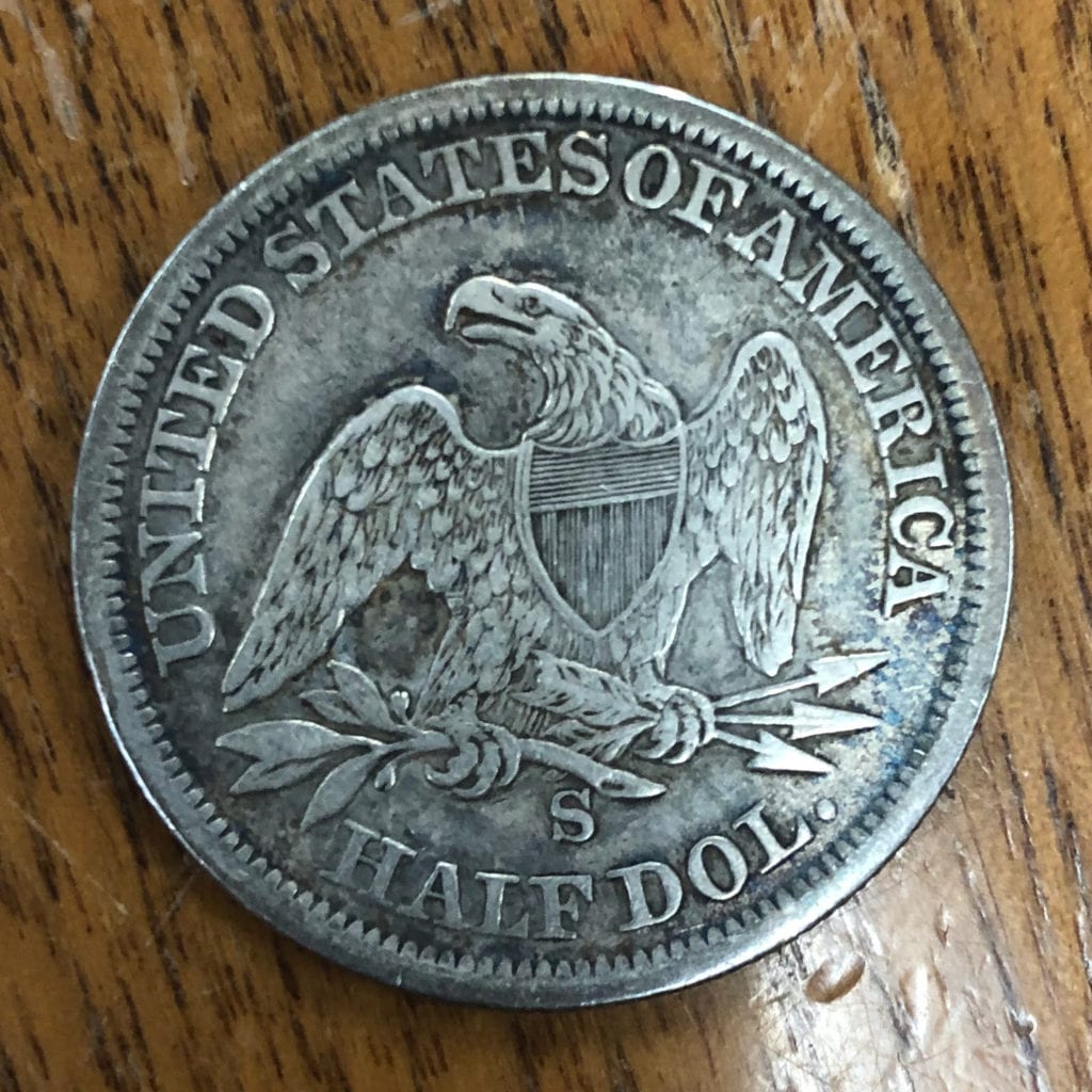 1860s Half Dollar