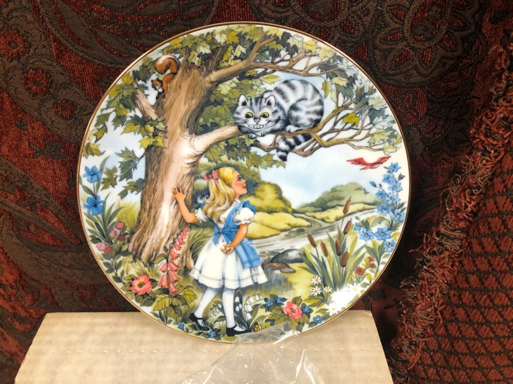 Alice in Wonderland Plate