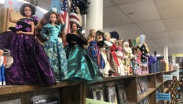 Dolls in Store