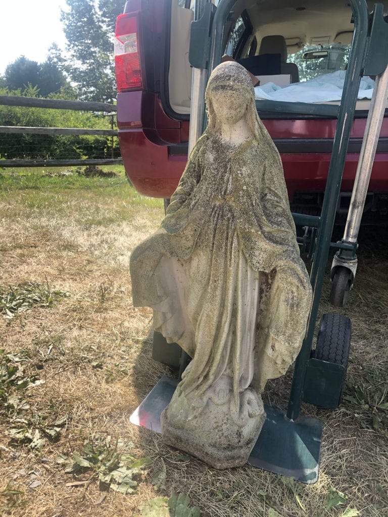 Madonna Statue