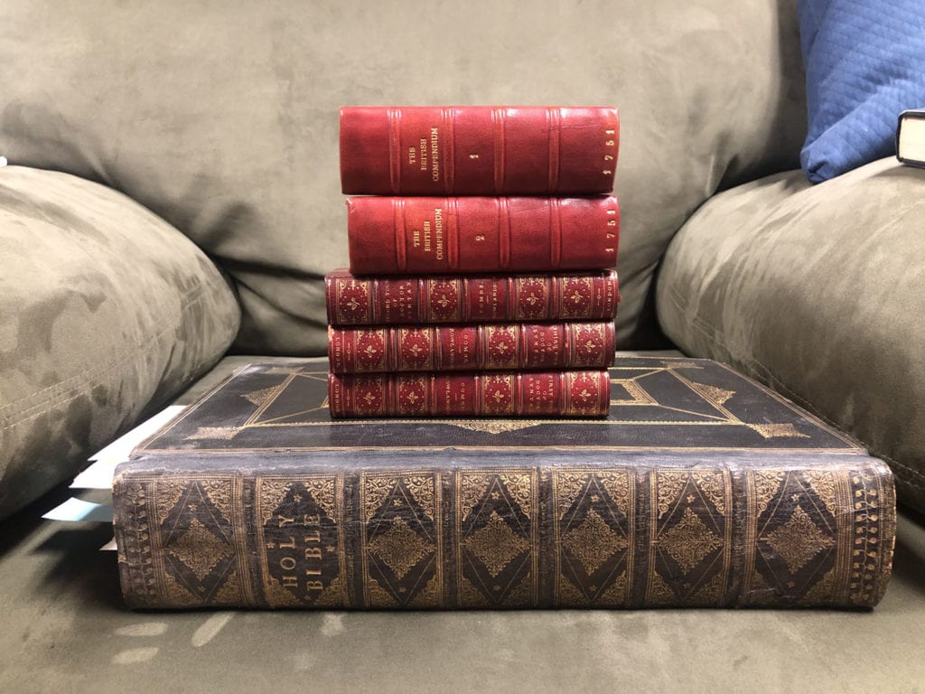 Folio Bible + Red Sets