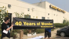 40th Anniversary Banner