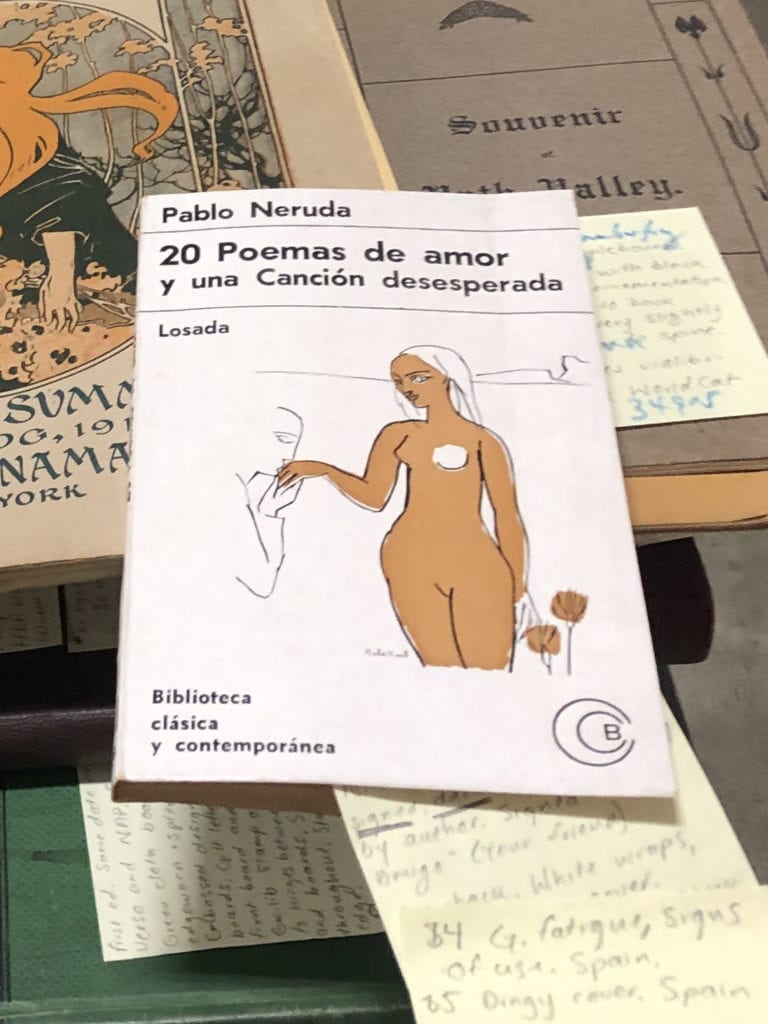 Pablo Neruda Book