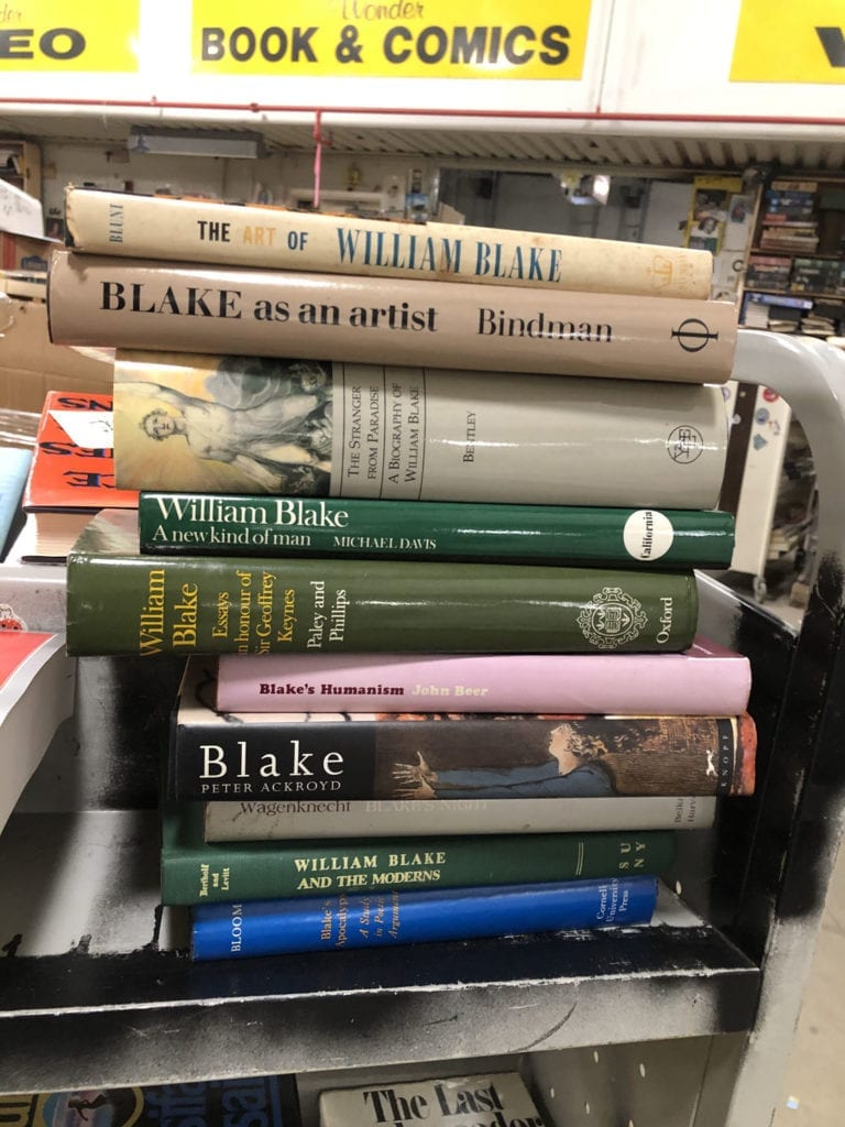 Blake Books