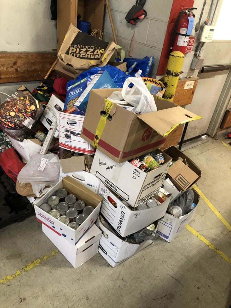 Donated Cans