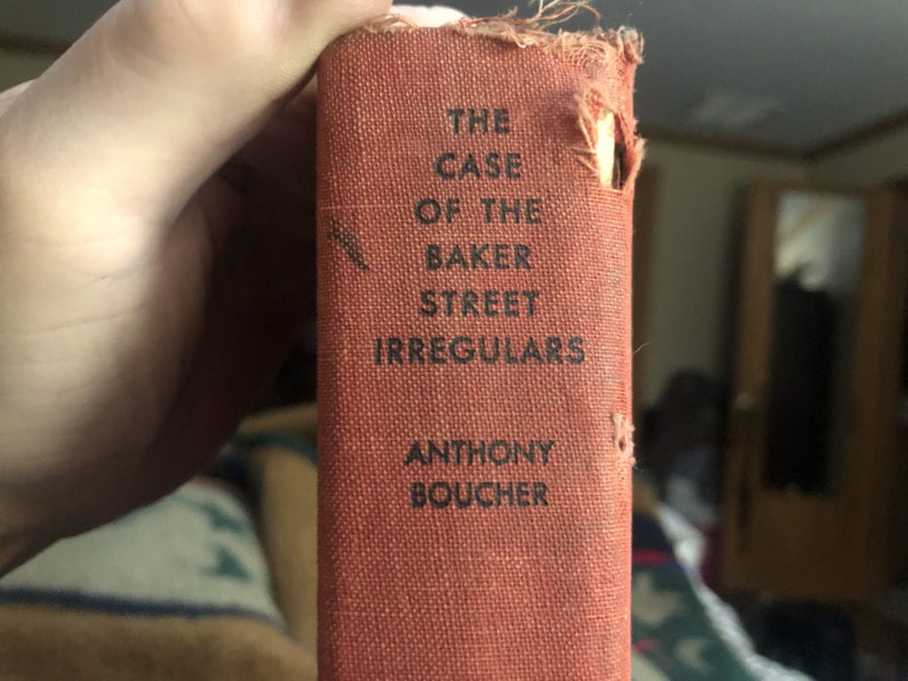 The Case of the Baker Street Irregulars