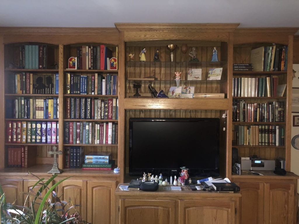 Living Room Library