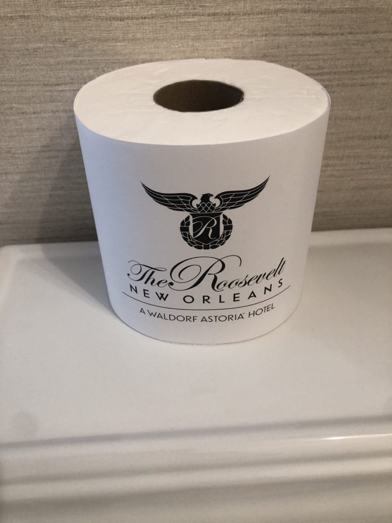 The Roosevelt Toilet Paper