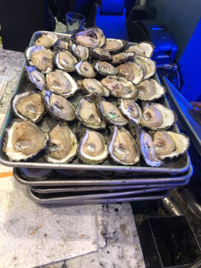 Oyster Trays