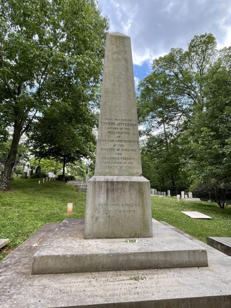 Jefferson's Grave