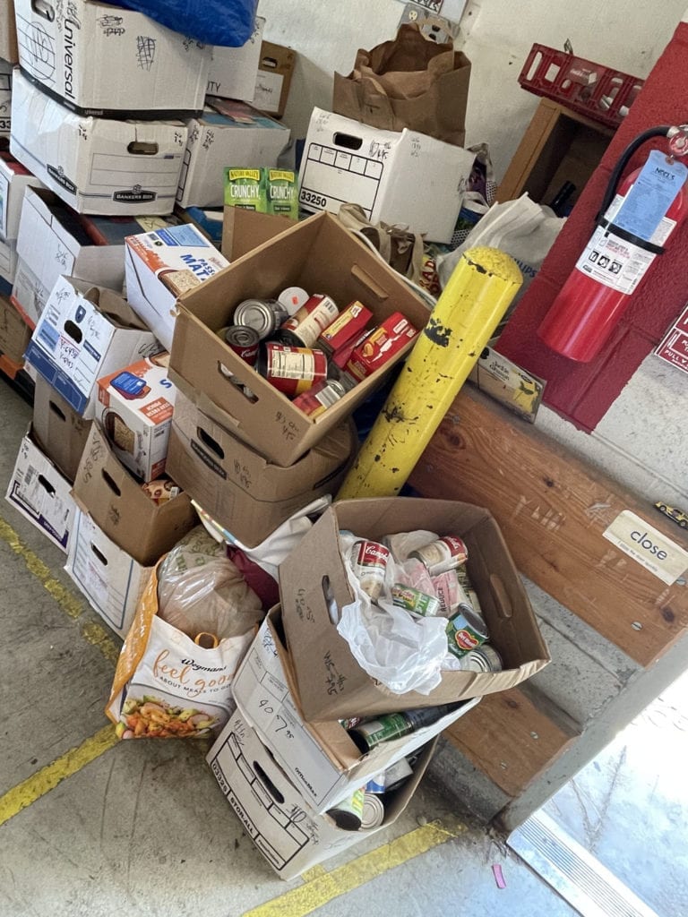 Canned Food Donation