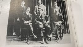 The Tiger Board, 1917-1918