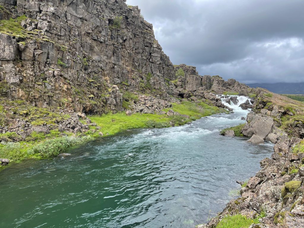 Þingvellir National Park Rift