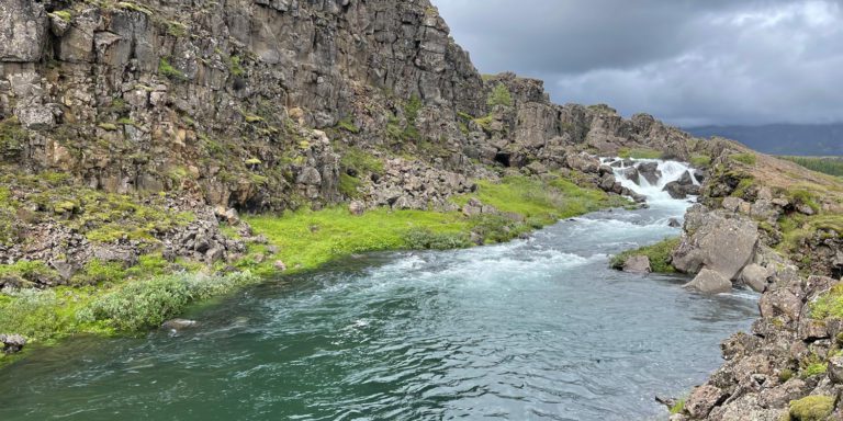 Þingvellir National Park Rift