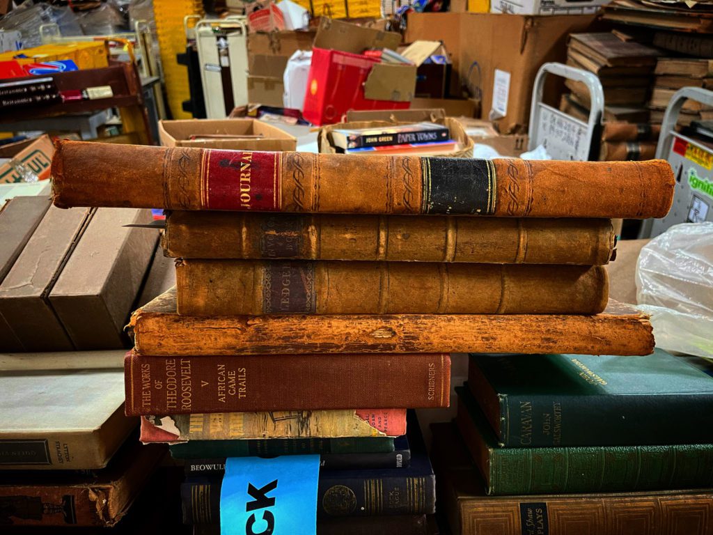 Old Ledgers