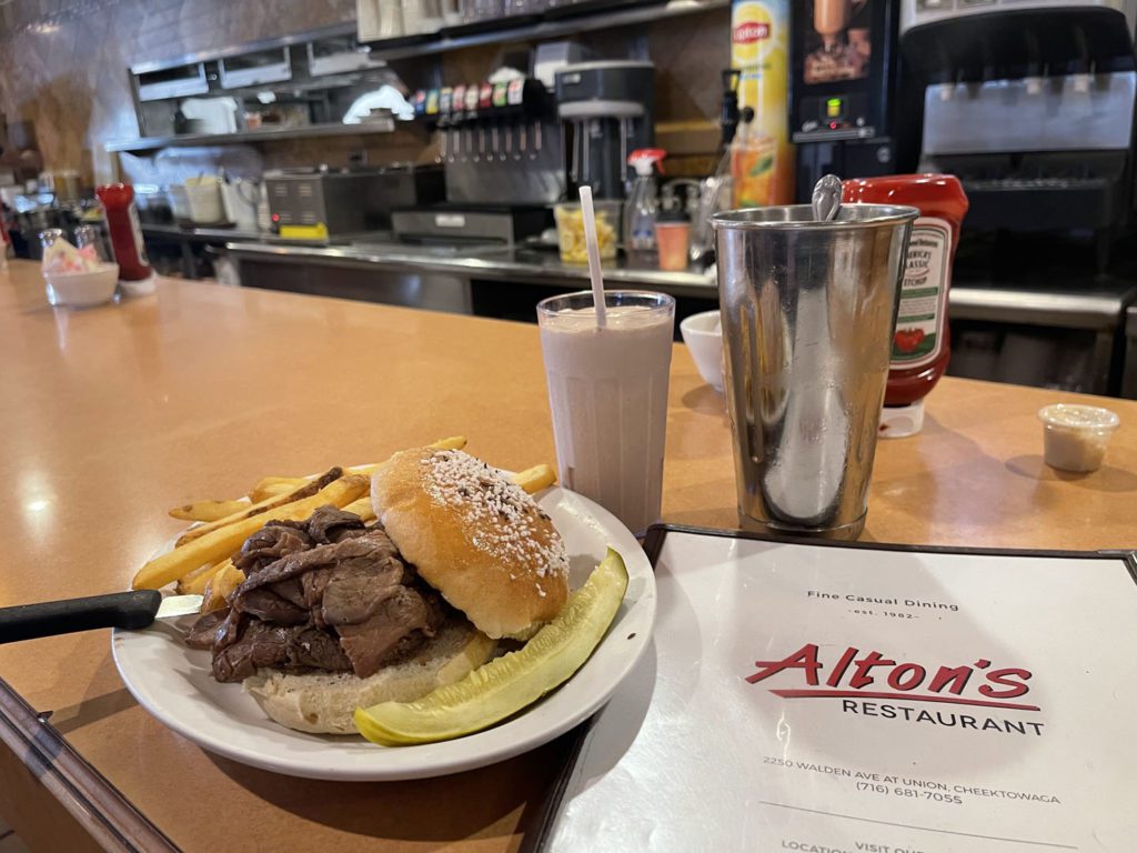Alton's Meal