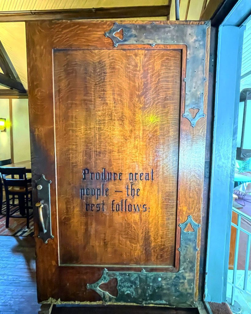 Roycroft Door