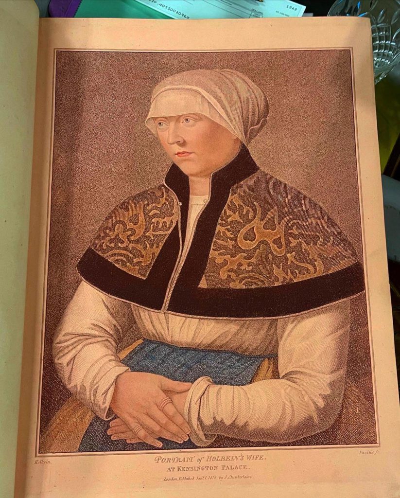 Holbein Portrait