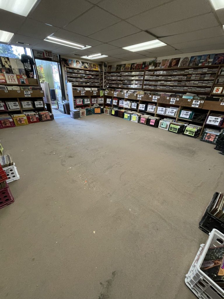 Gaithersburg Record Room During
