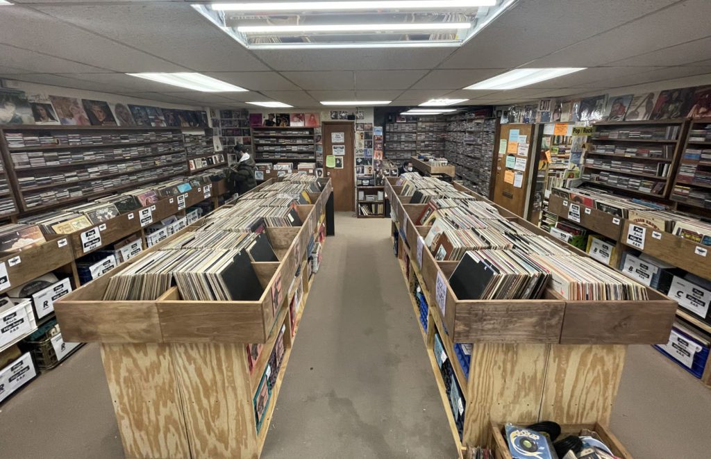 Gaithersburg Record Room After