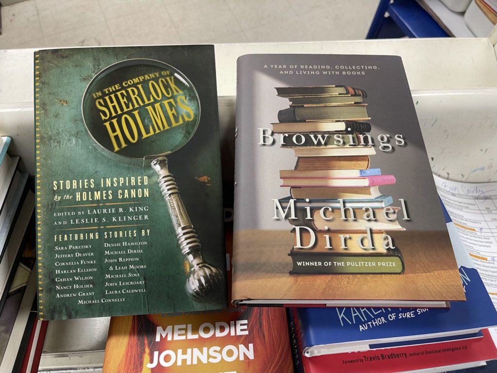 Michael Dirda Books