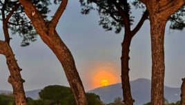 Cantina del Vesuvio Moonrise