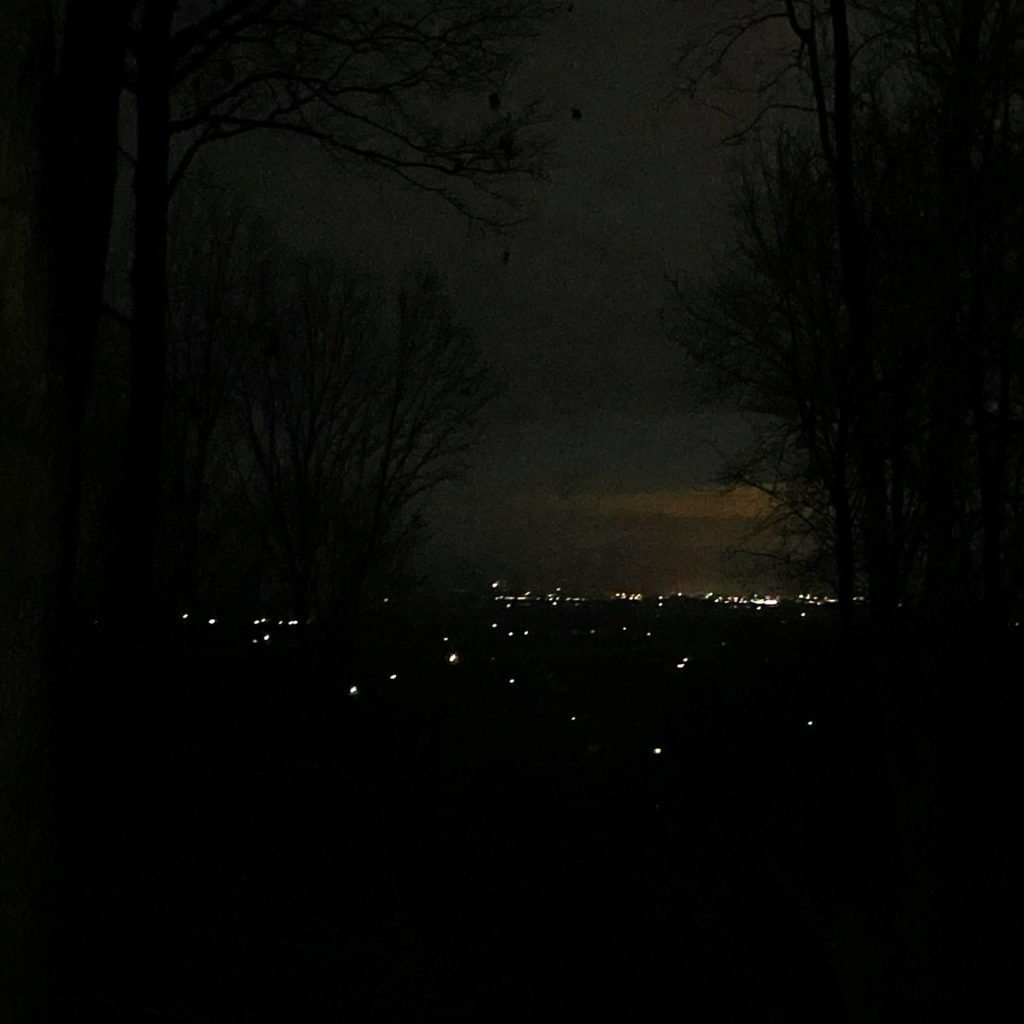 Mountain at Night